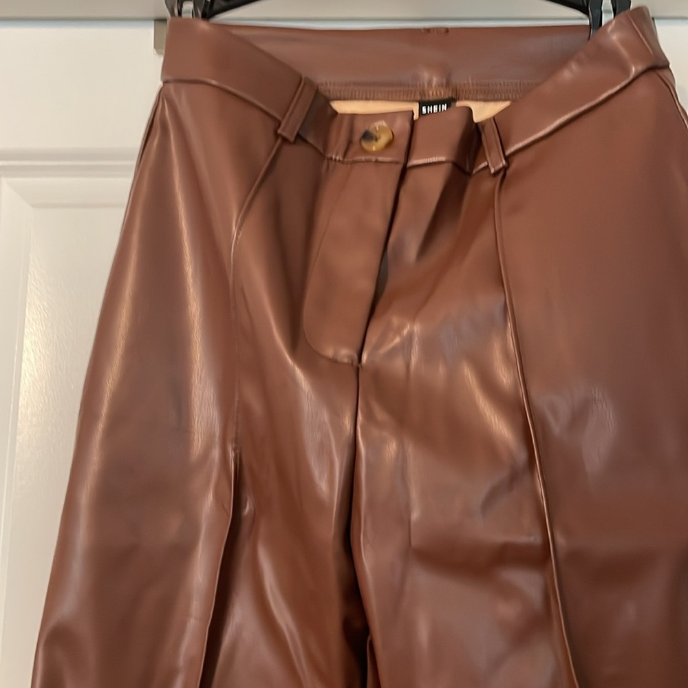 Leather pants - Picture 2 of 7